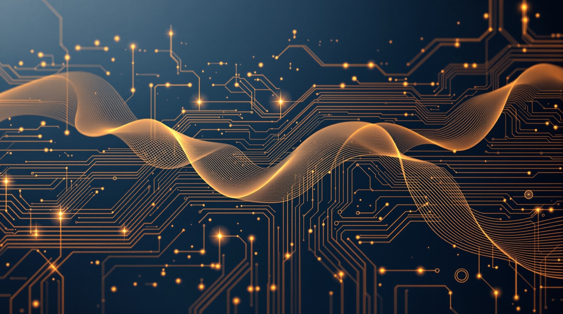 Abstract visualisation of interconnected electrical and computational systems
